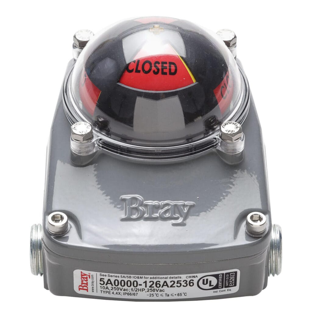Bray 5A Valve Status Monitor
